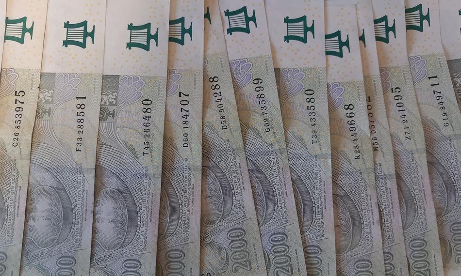 Zajištěná finanční hotovost